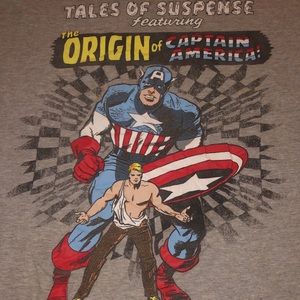Captain America T Shirt